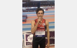 Henri, Champion de France sur 800m Cadets !!!!